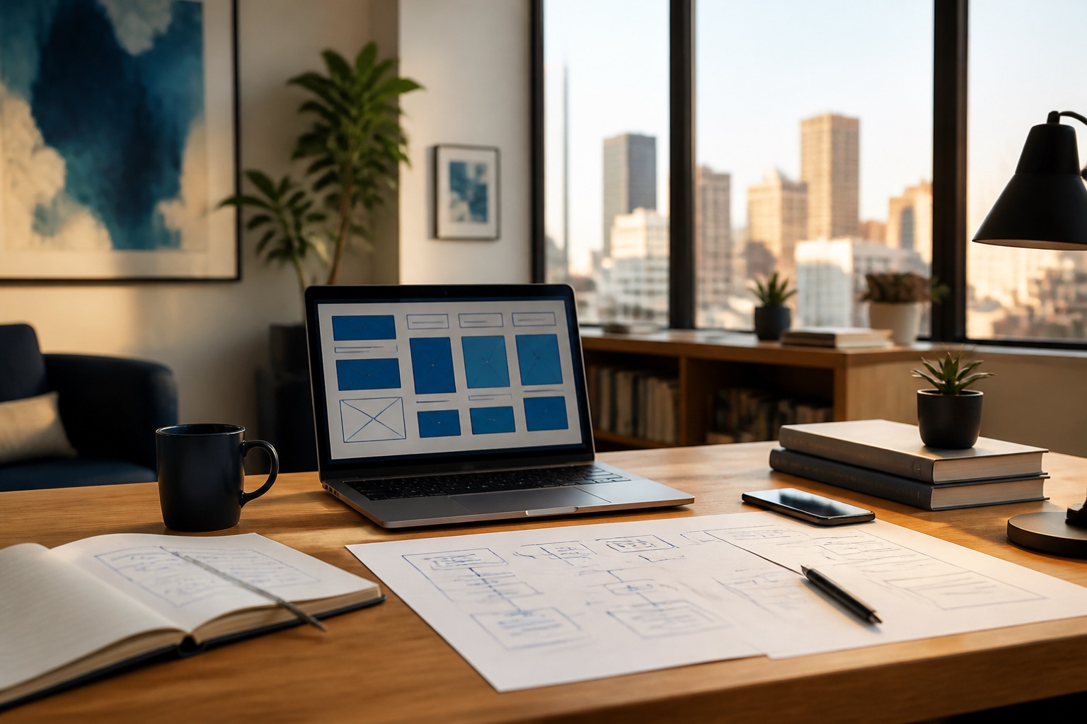 The Uptime Houston website strategy workspace.